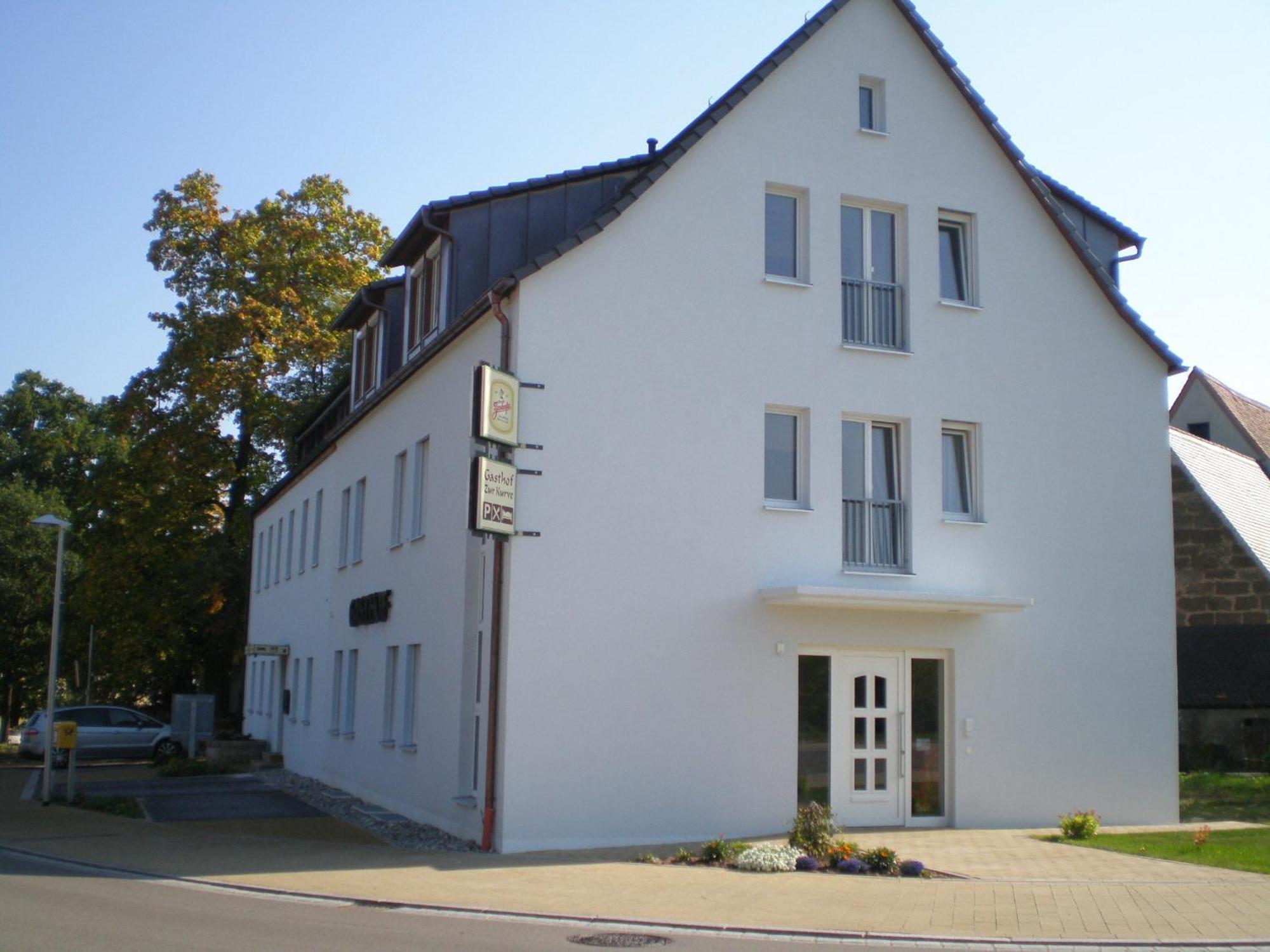 Gaestehaus Zur Kurve Zirndorf Buitenkant foto